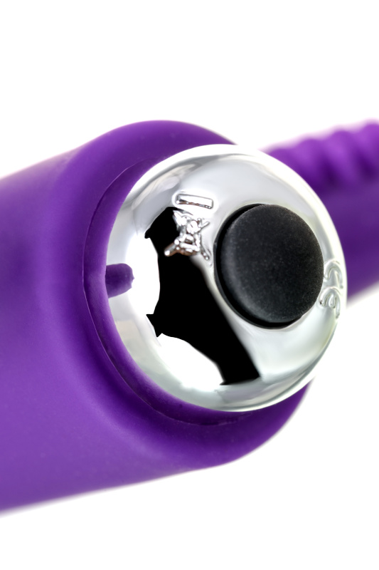 Изображение 10, Виброкольцо с ресничками JOS PERY, силикон, фиолетовый, 9 см, TFA-782008