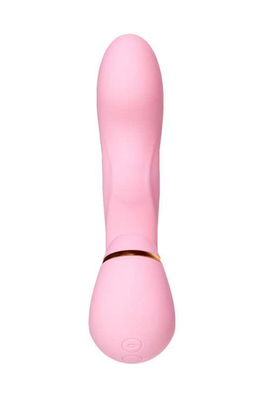 Изображение 3, Многофункциональный стимулятор клитора JOS JUNA, розовый, 15 см, TFA-783033