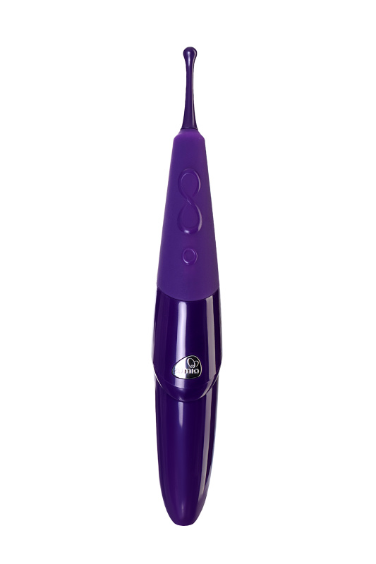 Изображение 6, Стимулятор клитора с ротацией Zumio X,фиолетовый,ABS пластик, 18 см, TFA-CLI-10300