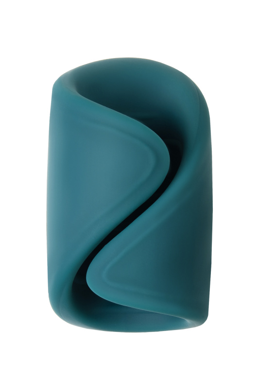 Изображение 5, Мастурбатор нереалистичный LOVENSE Gush, силикон, голубой, 8,6 см, TFA-LE-14