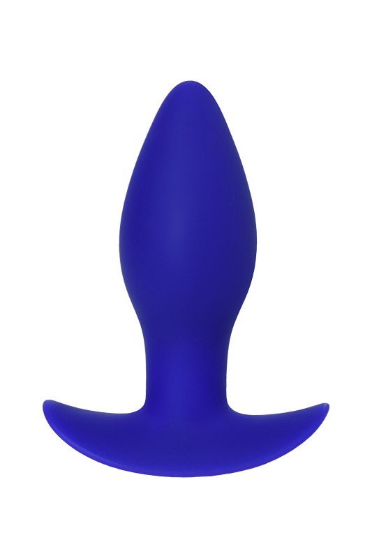 Изображение 2, Анальная вибровтулка ToDo by Toyfa Fancy, силикон, синий, 10,7 см, Ø 3,5 см, TFA-358001