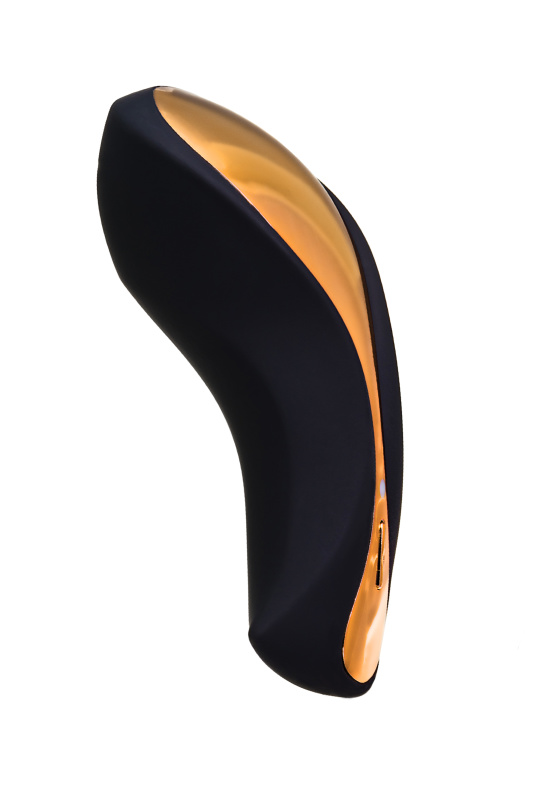 Изображение 3, Стимулятор наружных интимных зон WANAME D-SPLASH Surf, силикон, черный, 10,8 см, TFA-482001
