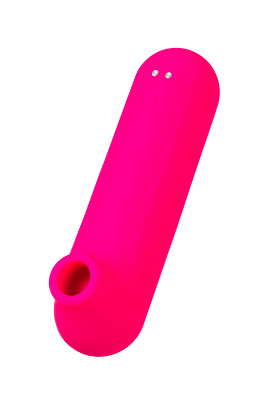 Изображение 7, Вакуум-волновой стимулятор eroTeq Molette, силикон, розовый, 13 см, TFA-593002
