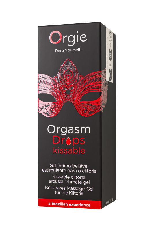 Изображение 5, Интимный гель для клитора ORGIE Orgasm Drops Kissable, 30 мл, VOZ-51416