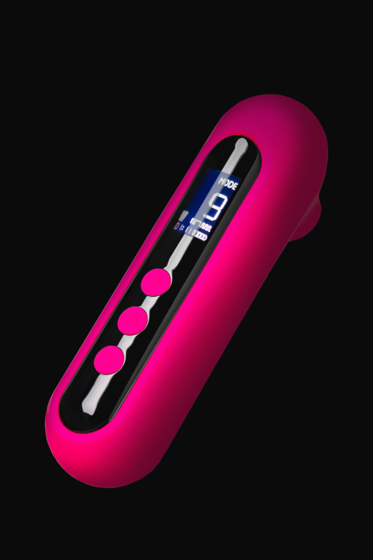 Изображение 18, Вакуум-волновой стимулятор eroTeq Molette, силикон, розовый, 13 см, TFA-593002
