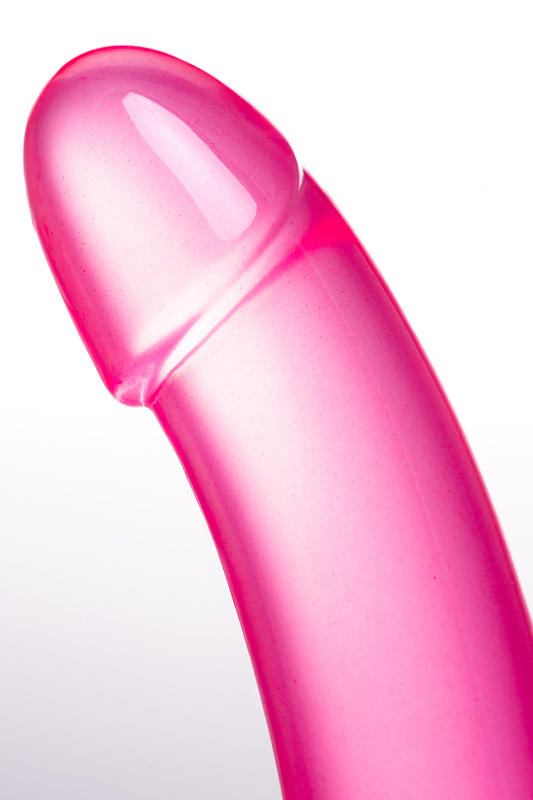 Изображение 10, Реалистичный фаллоимитатор A-Toys by TOYFA Fush, TPE, розовый, 18 см, TFA-762006