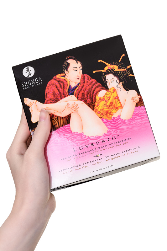 Изображение 5, Гель для ванны Shunga «Драконов фрукт», розовый, 650 гр., TFA-276801