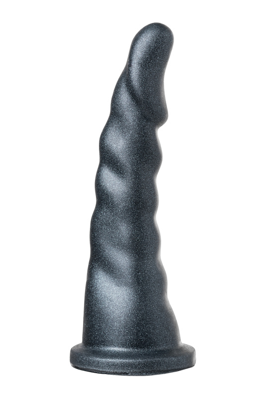 Изображение 10, Страпон на креплении LoveToy с поясом "Harness", черный, TFA-630303