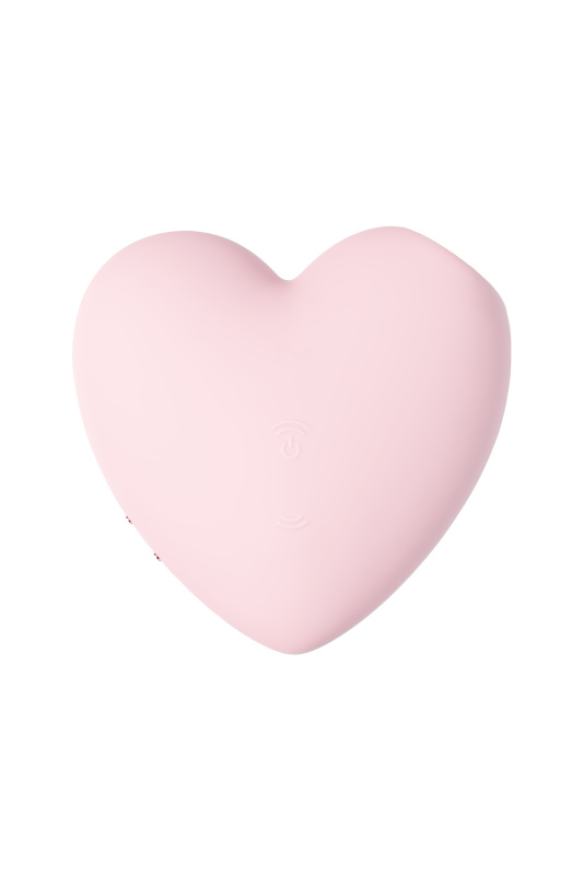 Изображение 2, Вакуум-волновой бесконтактный стимулятор клитора Satisfyer Cutie Heart, силикон, розовый, TFA-J2018-276-1