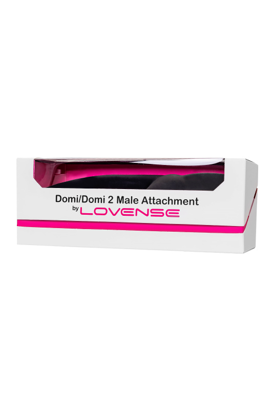 Изображение 9, Сменная насадка мужская для Domi 2, силикон, черный, 18 см, TFA-LE-18