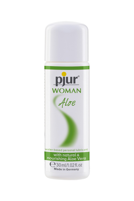 Изображение 2, Лубрикант для вагинального секса Pjur Woman Aloe 30 мл, WAG-83