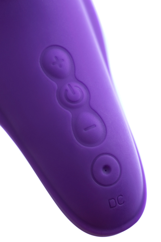 Изображение 11, Клиторальный стимулятор - насадка JOS Swizzy, силикон, фиолетовый, 12 см, TFA-782031