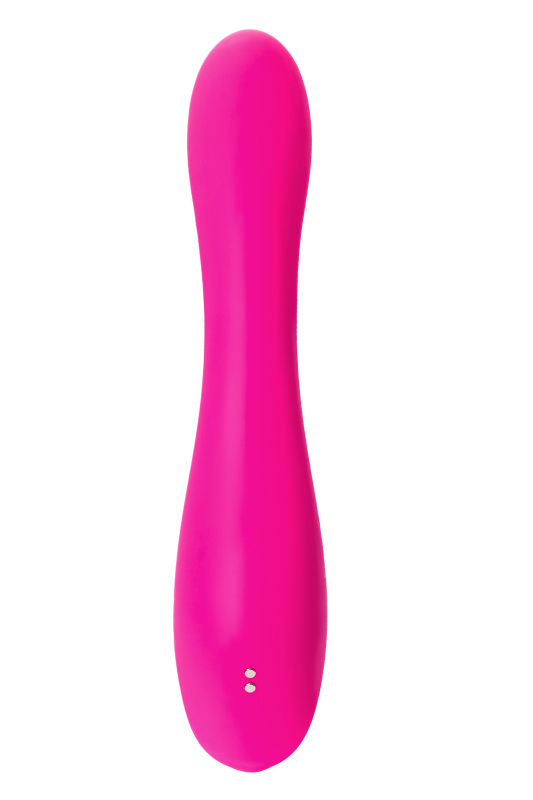 Изображение 4, Вибратор со стимулирующим шариком JOS BEADSY, силикон, розовый, 21 см, TFA-783031
