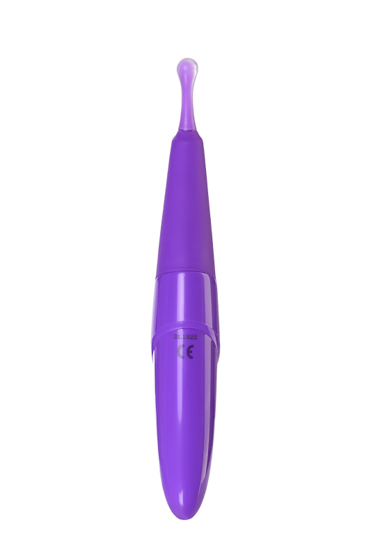 Изображение 8, Стимулятор клитора с ротацией Zumio S,сиреневый, ABS пластик, фиолетовый, 18 см, TFA-CLI-11270