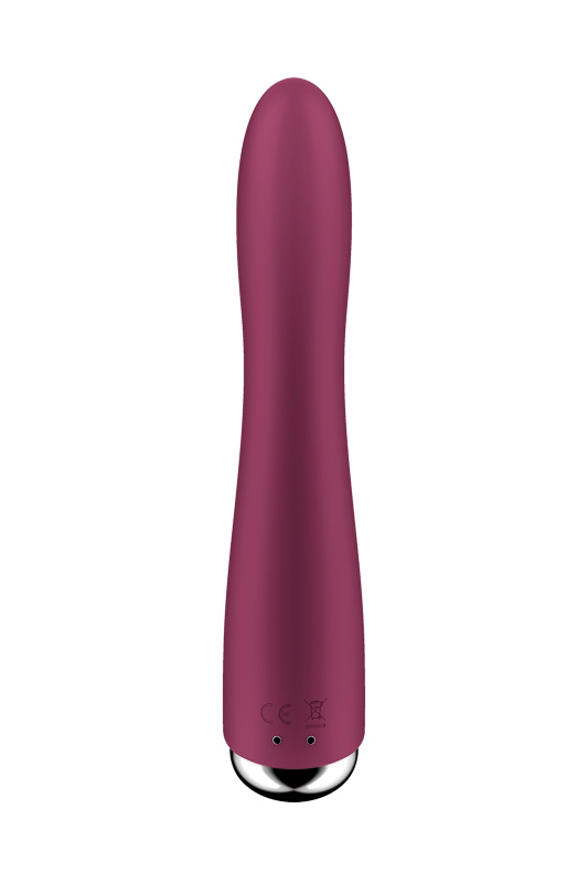 Изображение 3, Вибратор для точки G с ротацией Satisfyer Spinning Vibe 1, силикон, бордовый, 17,8 см, TFA-4048697 Изображение 3, Вибратор для точки G с ротацией Satisfyer Spinning Vibe 1, силикон, бордовый, 17,8 см, TFA-4048697