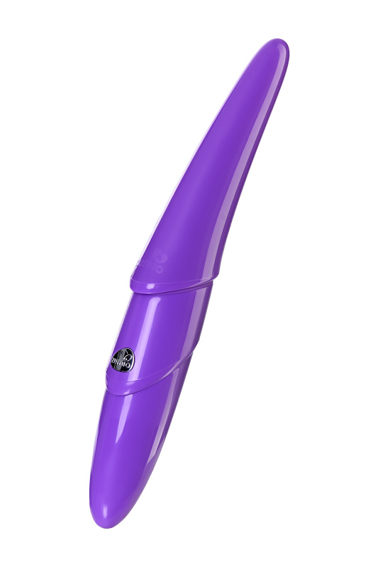 Изображение 2, Стимулятор клитора с ротацией Zumio S,сиреневый, ABS пластик, фиолетовый, 18 см, TFA-CLI-11270