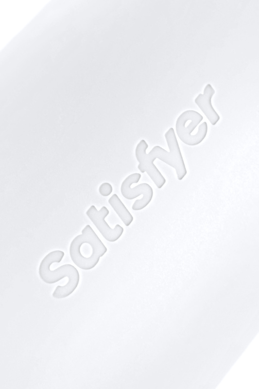 Изображение 13, Нереалистичный вибратор Satisfyer Woman Wand, ABS пластик, белый, 34 см., TFA-J2018-47-2
