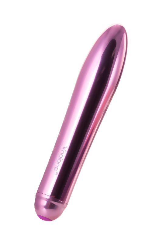 Изображение 3, Нереалистичный вибратор Nalone Amore, металл, розовый, 16 см, TFA-VS-VR23