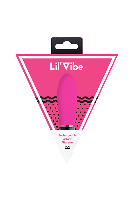 Изображение 5, Нереалистичный вибратор Lil'Vibe, силикон, розовый, 10 см, TFA-LIL002PNK