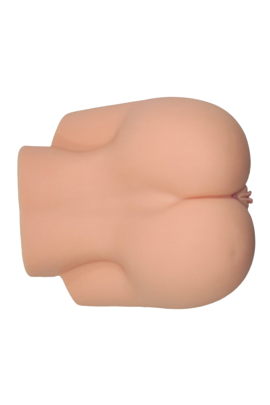 Изображение 4, Мастурбатор реалистичный вагина+анус, XISE, TPR, телесный, 49,5 см, TFA-XS-MA50020