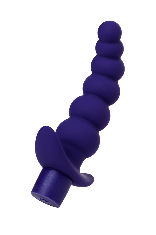 Изображение 4, Анальный вибратор ToDo by Toyfa Dandy, силикон, фиолетовый, 13,5 см, Ø 3,2 см, TFA-358004