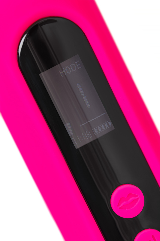 Изображение 17, Вакуум-волновой стимулятор eroTeq Molette, силикон, розовый, 13 см, TFA-593002