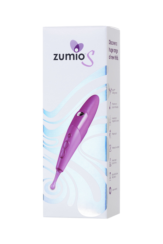 Изображение 13, Стимулятор клитора с ротацией Zumio S,сиреневый, ABS пластик, фиолетовый, 18 см, TFA-CLI-11270