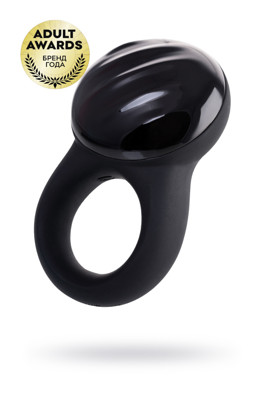 Изображение 1, Эрекционное кольцо на пенис Satisfyer Signet, силикон, черный, 8 см., TFA-J2008-22