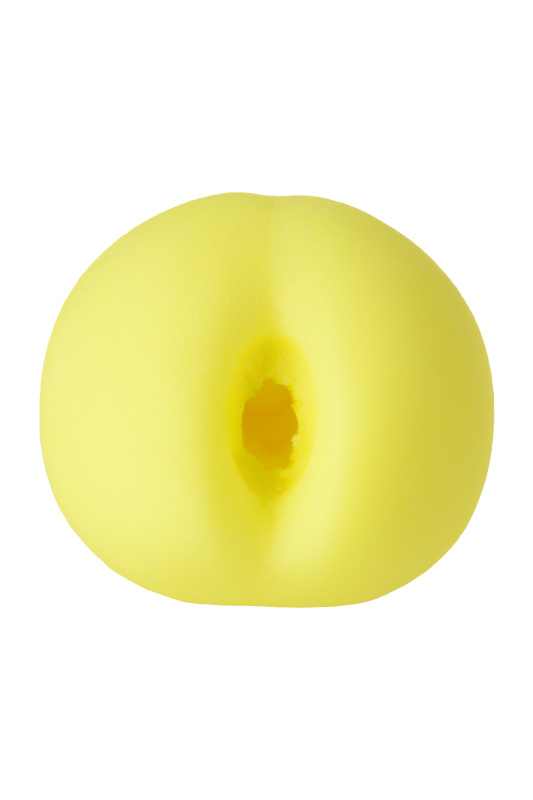 Изображение 3, Мастурбатор нереалистичный MensMax FEEL 2, TPE, желтый, 14,2 см, TFA-MM-12