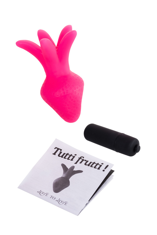 Изображение 5, Анальная пробка + стимулятор клитора Love to Love Tutti Frutti, силикон, розовый, 8,5 см., TFA-6030684