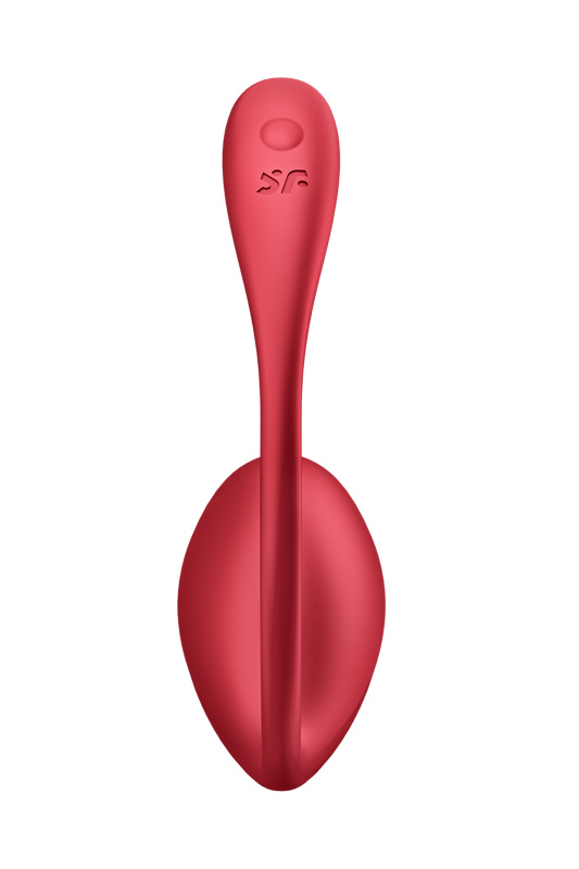 Изображение 3, Виброяйцо Satisfyer Shiny Petal Connect App с пультом ДУ, красный, 7,5 см, TFA-4002675 Изображение 3, Виброяйцо Satisfyer Shiny Petal Connect App с пультом ДУ, красный, 7,5 см, TFA-4002675