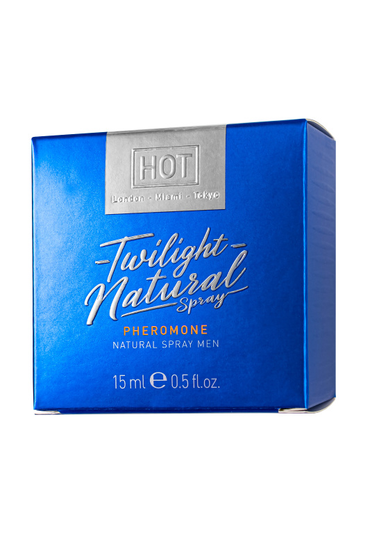 Изображение 5, Духи с феромонами HOT Twilight, мужские, 15 мл, FER-55032
