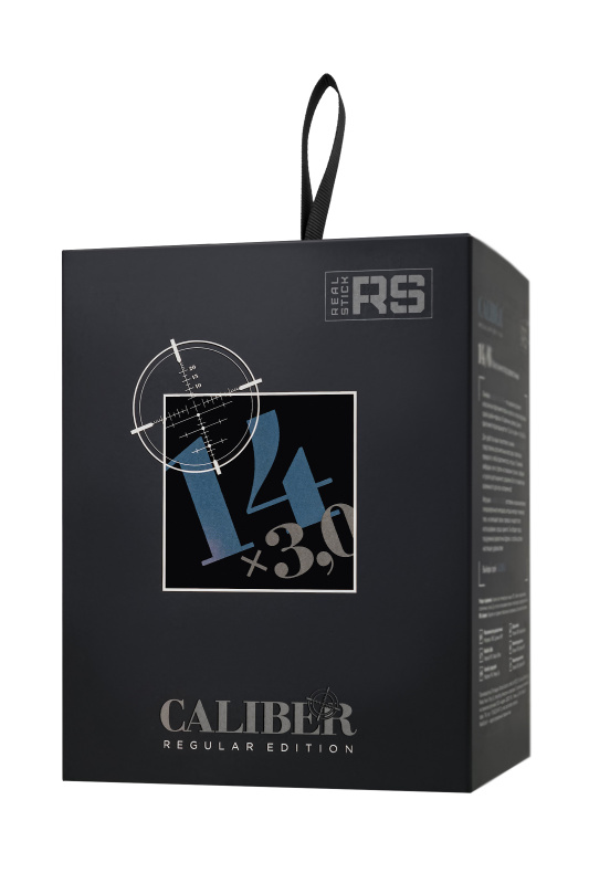 Изображение 10, Фаллоимитатор реалистичный, RealStick CALIBER, 14 см, Ø3, TFA-983001