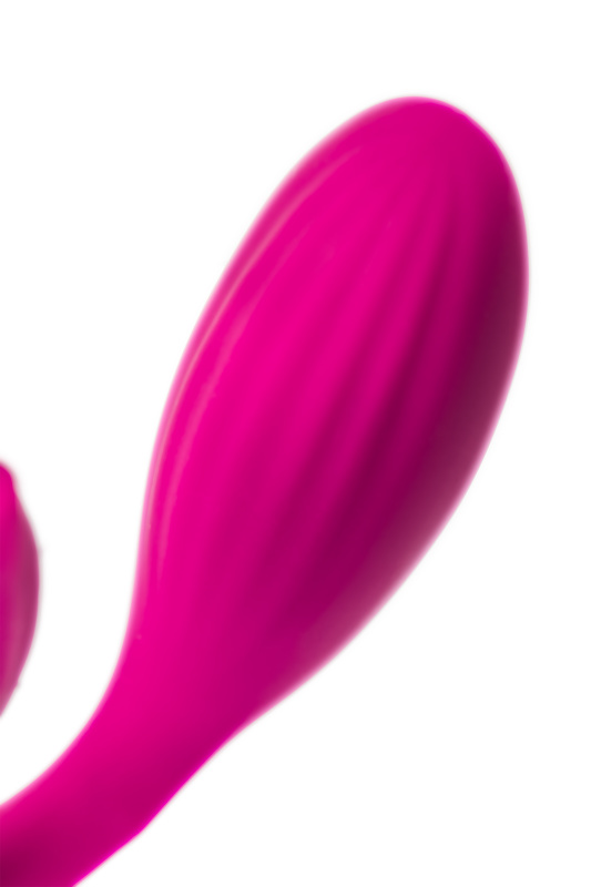Изображение 17, Вибратор для пар A-TOYS Dolphy, силикон, розовый, 9,6 см, TFA-767001
