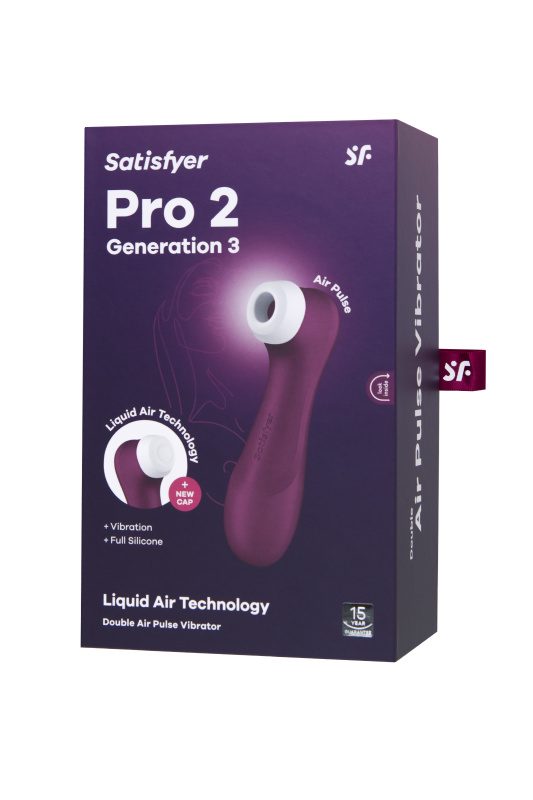 Изображение 17, Вакуумный стимулятор клитора Satisfyer Pro 2 Generation 3, красный, 16,4 см, TFA-J2018-2-9A-1