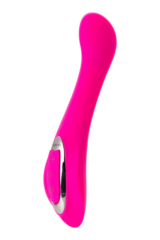 Изображение 5, Вибратор Nalone Touch, силикон, розовый, 20 см, TFA-VS-VR16