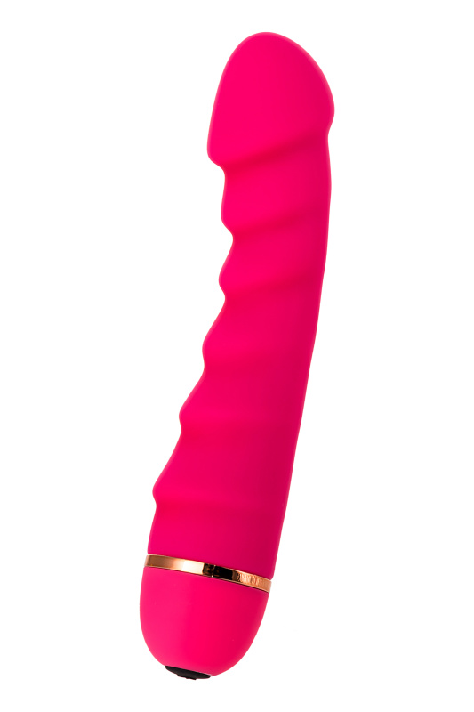 Изображение 5, Вибратор A-Toys by TOYFA, силикон, розовый, 16 см, TFA-761023