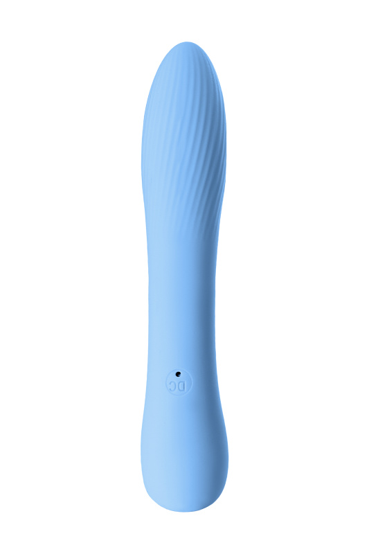 Изображение 5, Вибратор с электростимуляцией PHYSICS TESLA G-POINT, силикон, голубой, 21 см, TFA-796004