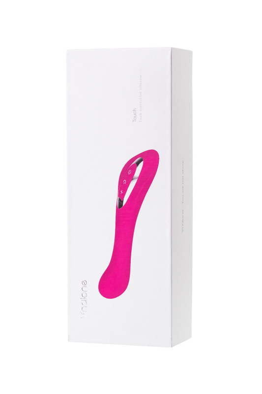 Изображение 7, Вибратор Nalone Touch, силикон, розовый, 20 см, TFA-VS-VR16