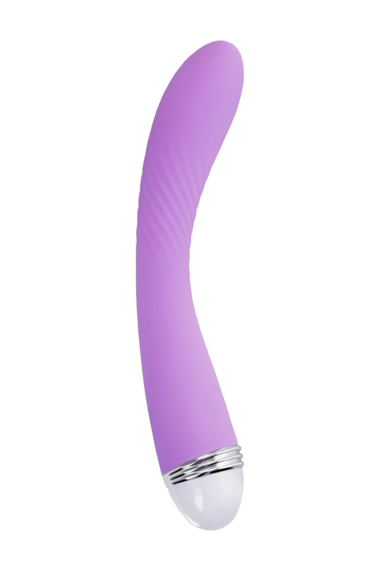 Изображение 3, Вибратор Flovetta by Toyfa Lantana, силикон, фиолетовый, 22 см, TFA-457704