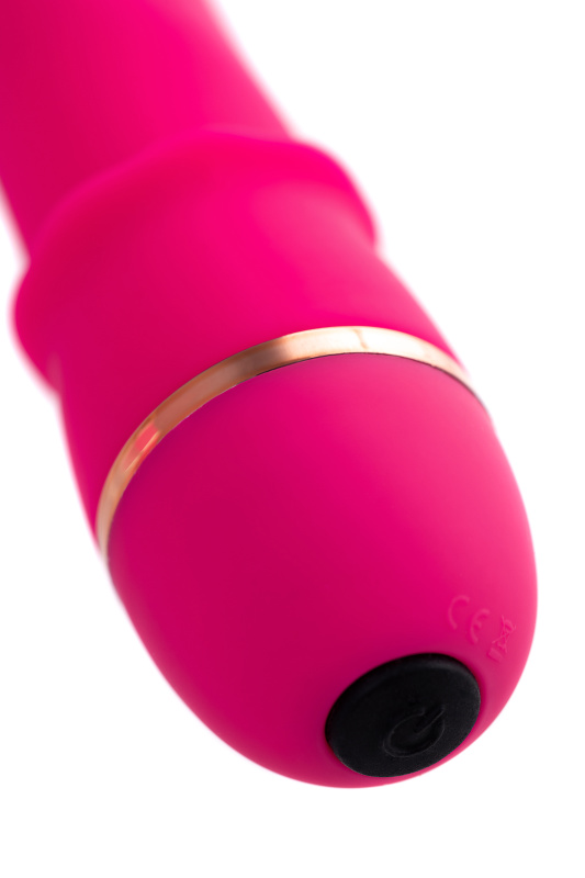 Изображение 6, Нереалистичный вибратор A-Toys by TOYFA Marchy, силикон, розовый, 16,6 см, Ø 3, TFA-761053