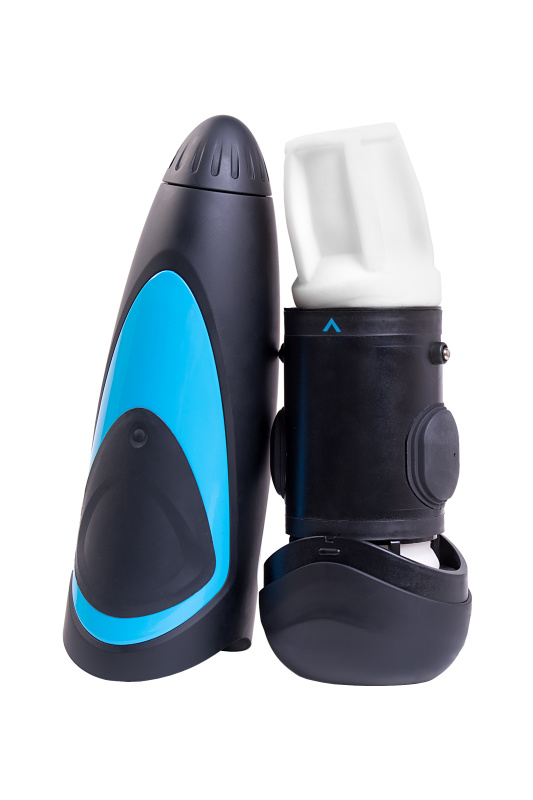 Изображение 4, Мастурбатор нереалистичный Satisfyer Men One с регулировкой давления, силикон, чёрный, 25,5 см, TFA-9015887 Изображение 4, Мастурбатор нереалистичный Satisfyer Men One с регулировкой давления, силикон, чёрный, 25,5 см, TFA-9015887