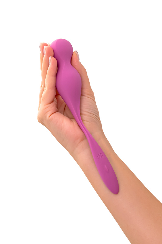 Изображение 7, Вагинальные шарики с вибрацией Satisfyer Love Birds 1 Connect App, розовый, 22,2 см, TFA-4002927