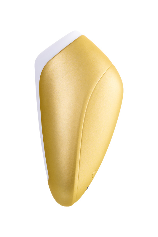 Изображение 3, Вакуум-волновой бесконтактный стимулятор клитора Satisfyer Love Breeze, силикон, золотой, 9,5 см., TFA-J2018-127-3