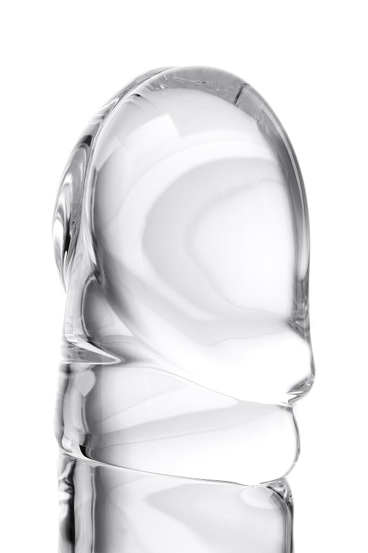 Изображение 5, Нереалистичный фаллоимитатор Sexus Glass, стекло, прозрачный, 19,5 см, TFA-912176
