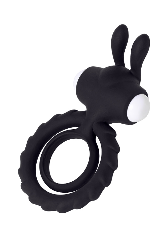 Изображение 3, Эрекционное кольцо на пенис JOS BAD BUNNY, силикон, черный, 9 см, TFA-782018