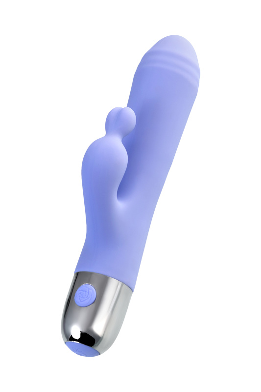 Изображение 5, Вибратор с клиторальной стимуляцией Flovetta Crocus, силикон, фиолетовый, 17,5 см, TFA-457708
