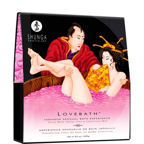 Изображение 6, Гель для ванны Shunga «Драконов фрукт», розовый, 650 гр., TFA-276801