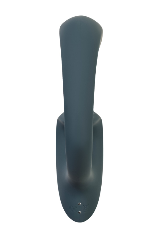Изображение 3, Вагинально-клиторальный вибратор Satisfyer G for Goddess 1, темно-серый, 27 см, TFA-4065892