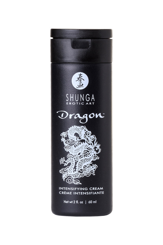 Изображение 2, Усиливающий крем для пар Shunga Dragon, возбуждающий эффект «ледяного огня», 60 мл, VOZ-275200